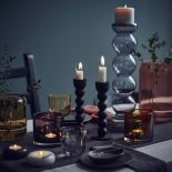 SITTNING świecznik czarny 19,99 zł. Nowy katalog IKEA 2016