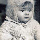 Iga Cembrzyńska jako kilkulatka. Iga Cembrzyńska: głowa do góry!