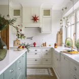 biała kuchnia w stylu skandynawskim