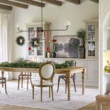 jadalnia w stylu skandynawskim i angielskim