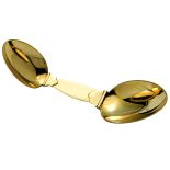 Składana, podróżna, ze złota, Tiffany Co., USA, XIX w., 4070 euro, WWW.1STDIBS.COM