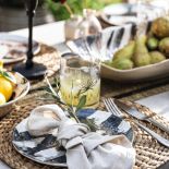 składanie serwetek przykłady