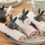 składanie serwetek na wielkanoc