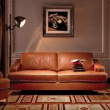 Skórzana do męskiego gabinetu, KLER. Miejsce do czytania