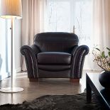 Skórzany Rocco od GALA COLLEZIONE. Duży fotel czy mała kanapa?