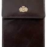 Skórzany wizytownik na klips, WITTCHEN