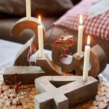 świece adwentowe dekoracje