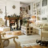 Skrzynię na sztućce Bratek zaprojektował dla Izy.