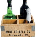 Skrzynka na wina w cenie 110 zł. SECRET LIFE