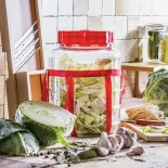 duży słoik na przetwory