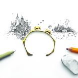 Ślub jak z bajki: obrączki nietypowe