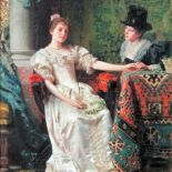 Ślubny wianek , 1885 r., W. Czachórski AGRA ART, CS. 1 100 000 zł