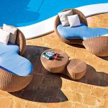 jak urządzić taras na lato, meble i aranżacje