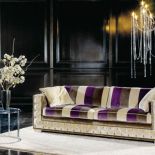 Sofa Cliff z najnowszej kolekcji Houte Style dostępna jest w wersji dwu- i trzyosobowej. EPOQUE SALOTTI