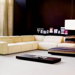 Sofa Forever włoskiej firmy Vibieffe zrobiona z pojedynczych elementów, które można dowolnie zestawiać. VIBIEFFE