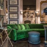 Francuski salon w kolorze