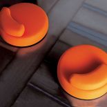 Sofa i fotele z kolekcji Bubble Rock firmy Living Divani.