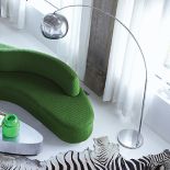 Sofa inspirowana francuską boudeuse z okresu II Cesarstwa, ROSELLO