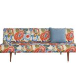 kolorowa sofa do salonu