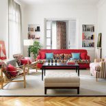 Sofa Santo Domingo – ok. 11 000 zł, fotel Biarrits – ok. 8000 zł, puf Pisa – ok. 3700 zł. KA INTERNATIONAL