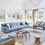 Sofy w salonie to Ditre Italia. Dywany - Toulemonde Bochart.