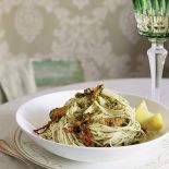 Spaghetti z bottargą. Pasta i basta