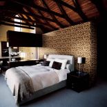 Spokojna tapeta w sam raz do sypialni. EXIM