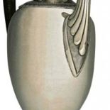 Srebrna kawiarka w stylu empire, Włochy, XIX w., fot. FORUM