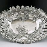 Srebrna patera, Edward Friedman, ok. 1900 r., Wiedeń