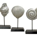 Srebrne muszle westwing.pl. Nadmorski luksus w stylu Hampton