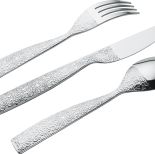 ozdobny zestaw sztućców