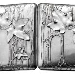 Srebrny futerał, Niemcy, 1900 r., www.tademagallery.com