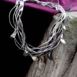 Srebrny naszyjnik - Ala i Kuba Wyganowscy