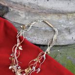 Srebrny naszyjnik - Ala i Kuba Wyganowscy