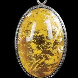 Srebro, bursztyn, 1964-1969 r., zbiory MHMG.