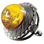 Srebro i bursztyn, Gdańsk, lata 1964-1969, zbiory MHMG.