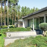 Stalowo-żelbetowy szkielet to rzadkość w domach jednorodzinnych.