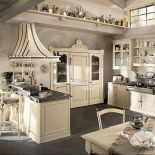 Stalowy, stylizowany zlewozmywak idealny do kuchni angielskiej. marchi group