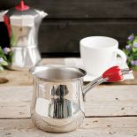 Stalowy tygielek do kawy po turecku Love firmy Frabosk, 59,60 zł, Garneczki