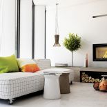 Stalowy wkład kominkowy Zibi z podnoszoną szybą, KRATKI.PL