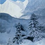 Stanisław Witkiewicz Gniazdo zimy , 1906-07