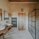 styl rustykalny łazienka