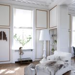 Pałacowe wnętrze po skandynawsku