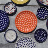 Stare i nowe wzory Manufaktury Bolesławiec.