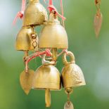 Stare orientalne dzwonki. Fot. Shutterstock