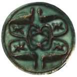 Starożytny guzik, VII-IV w. p.n.e., Egipt, Museum of Fine Art, Boston, fot. East News