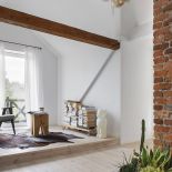 nowoczesne wnętrza w starym domu