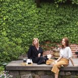 odnowiony taras w starym domu