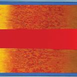 Stefan Gierowski DCXLI 1991 rok. Dom dla obrazów