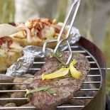 Stek z polędwicy z sosem z sera pleśniowego